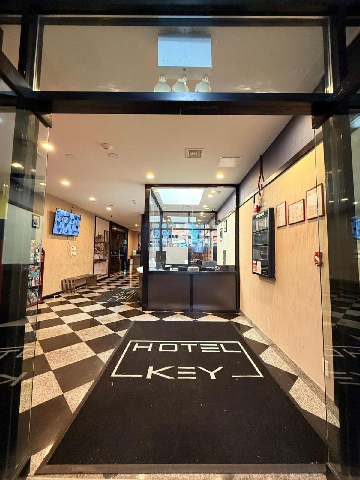 Hotel Key Нью-Йорк Экстерьер фото